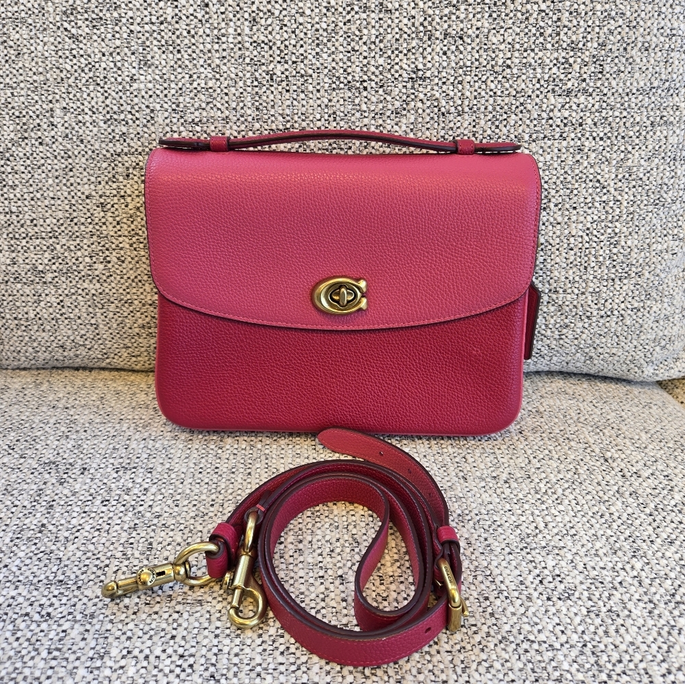 Coach Pink Crossbody Bag